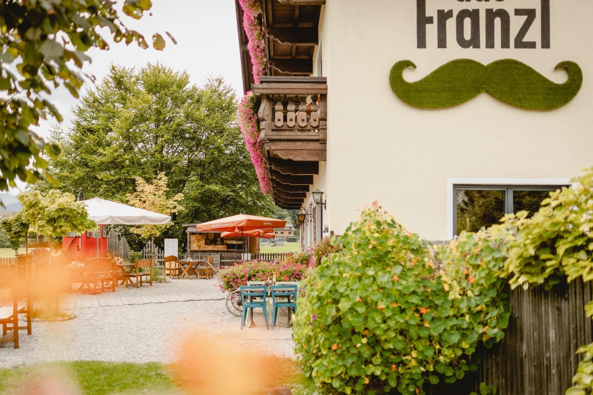 Das Franzl - Bett & Brot Saint Wolfgang Dış mekan fotoğraf