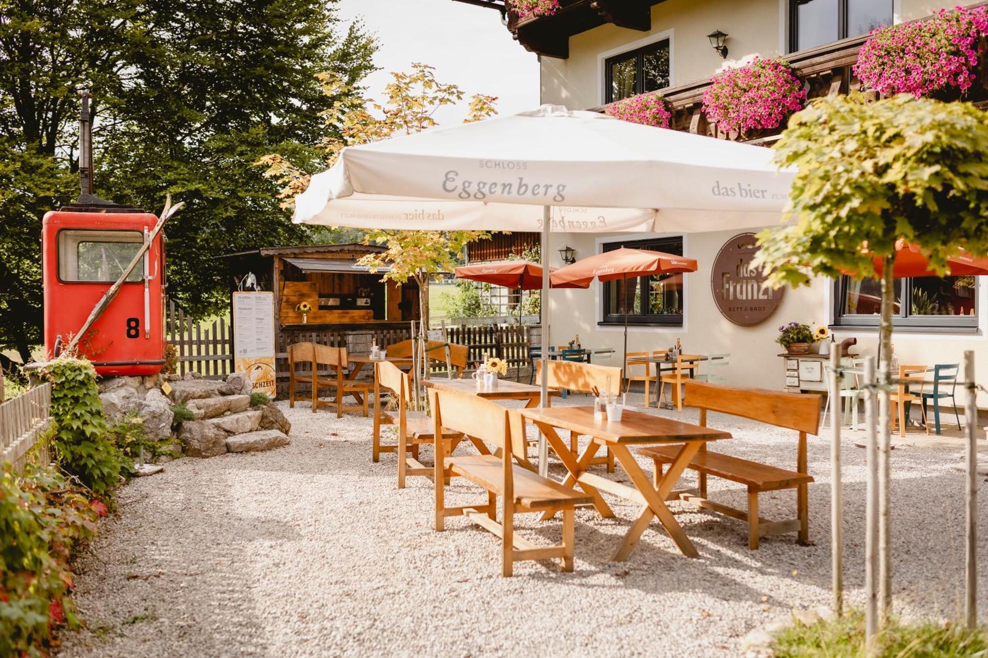 Das Franzl - Bett & Brot Saint Wolfgang Dış mekan fotoğraf