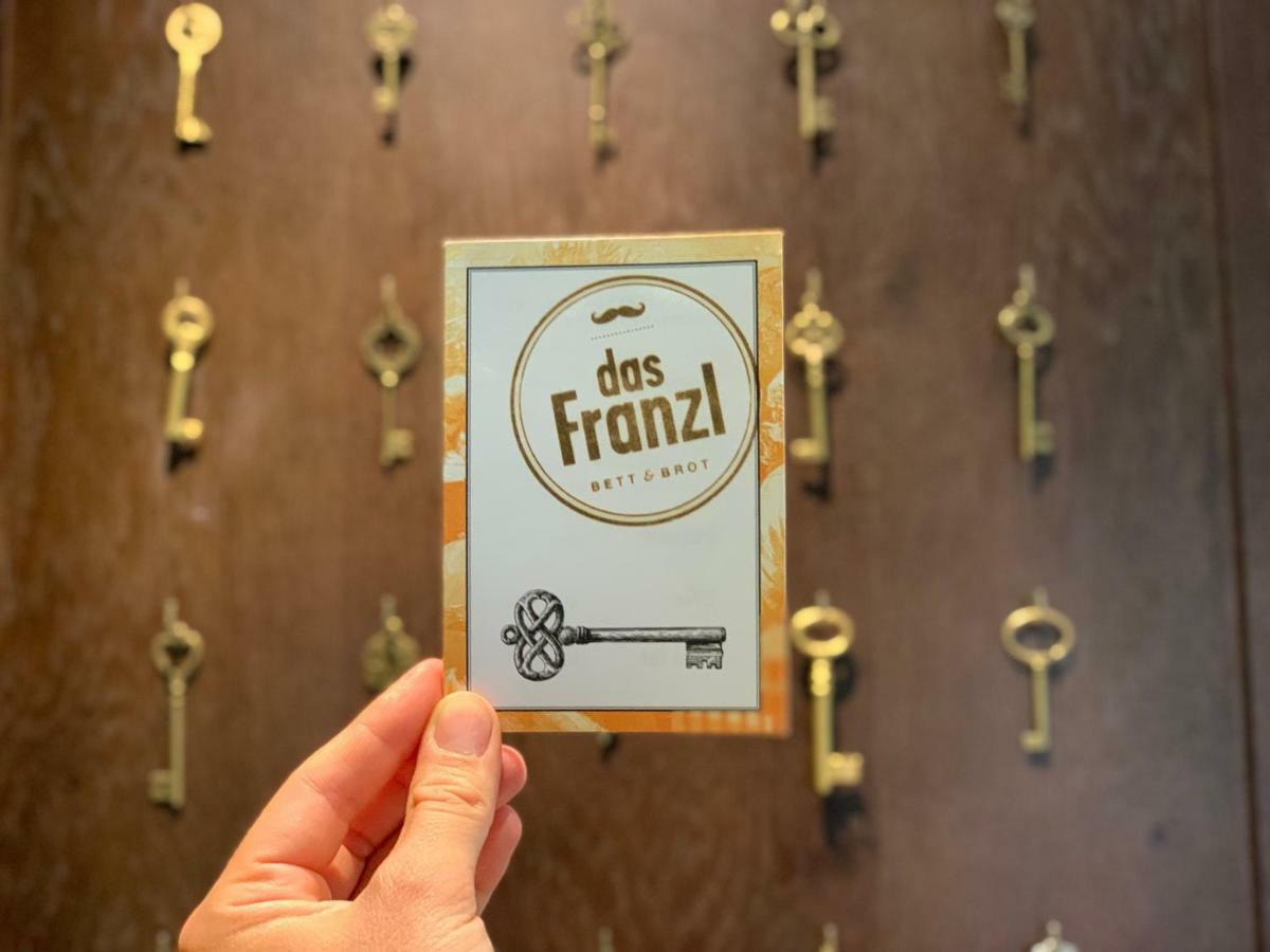Das Franzl - Bett & Brot Saint Wolfgang Dış mekan fotoğraf